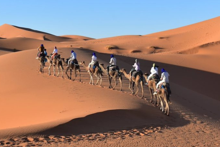 Marrakech: 3-Day Merzouga Desert Tour with Luxury Camp Private Tour – Your Group Only