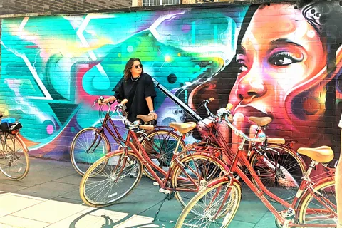 Londyn: Street Art Bike Tour