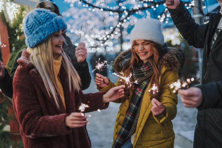 Bezaubernder Weihnachtsspaziergang durch Inverness