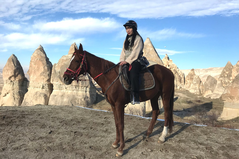 Cappadocia: Horseback Riding Tour with Pickup