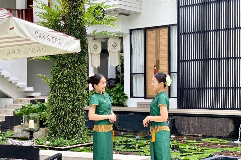 Bangkok: Spa Experience at Oasis Spa Wonderful Oasis (2.5 hours)