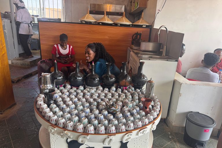 Addis Abeba: Mercato Markt und Sightseeing Tour