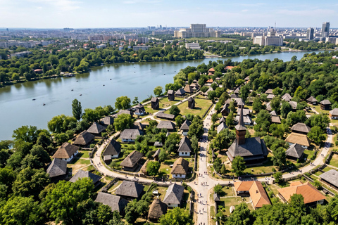 Bucharest: Ceausescu Villa, Village Museum & Parliament Tour VIP TOUR - 6 seats
