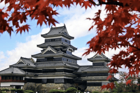 2-Day Private: Matsumoto Castle, Samurai Route & Japan Alps