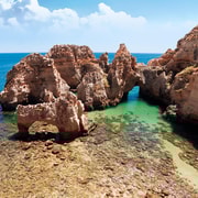 Da Lisbona: Tour di un giorno a Lagos e Albufeira in Algarve