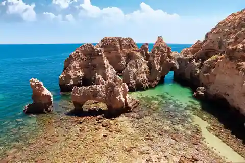 Depuis Lisbonne : Excursion d'une journée en Algarve