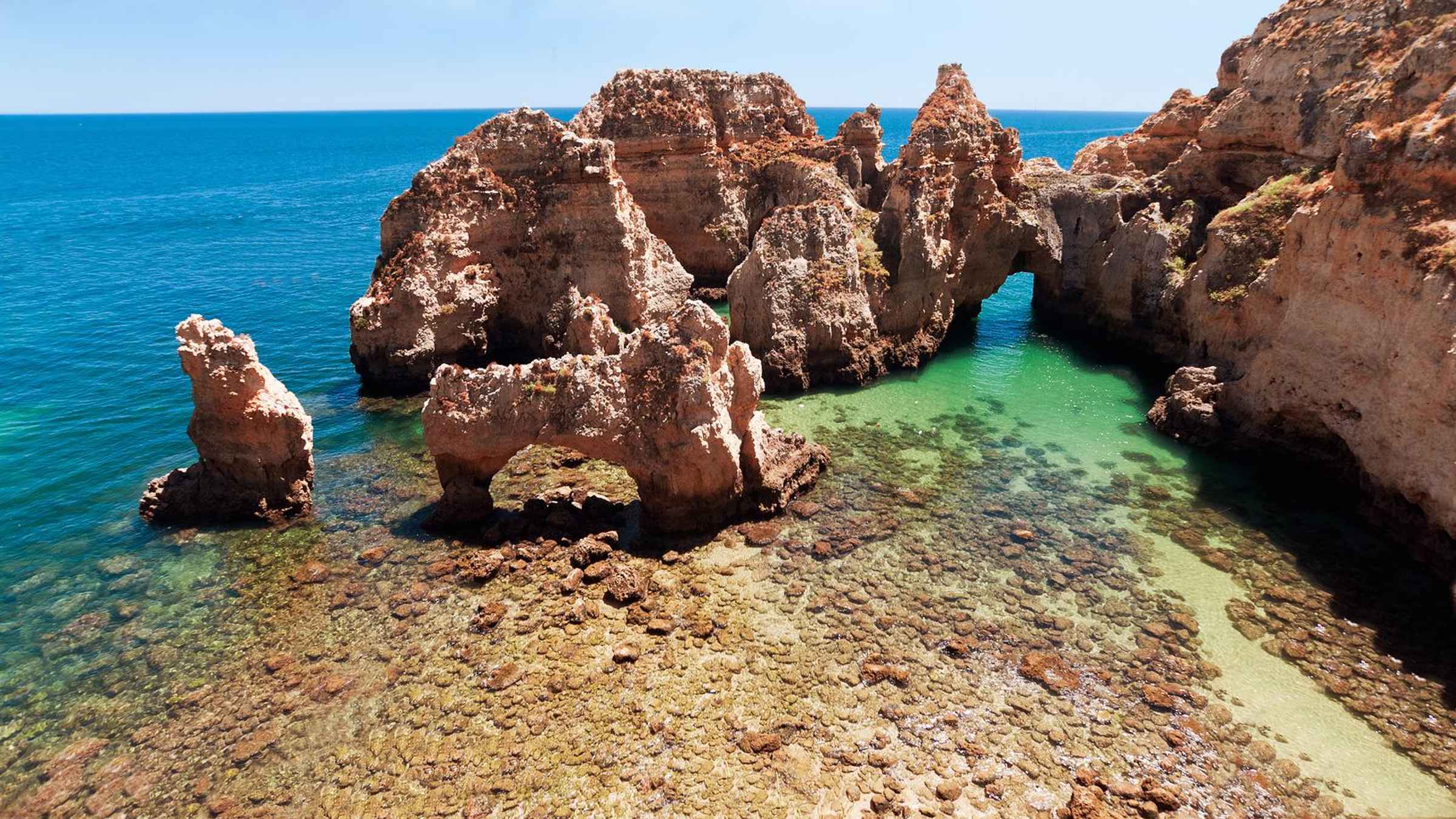 De Lisboa: Excursão de um dia a Lagos e Albufeira no Algarve