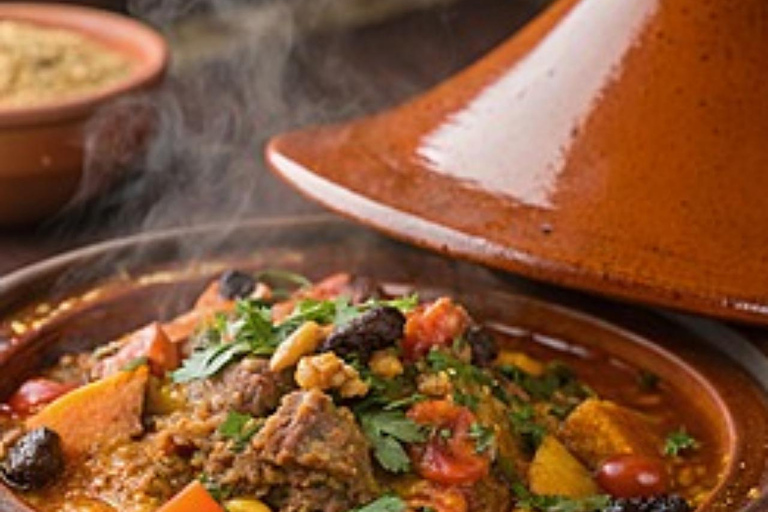 Marrakech: Traditional Moroccan Cooking Class & local chef