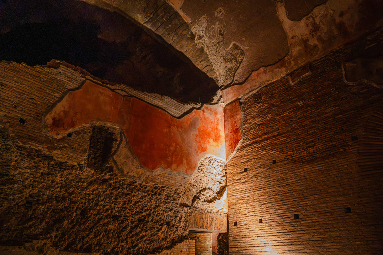 Rome: Colosseum Arena Tour & Domus Aurea with VR Experience Colosseum & Domus Aurea Tour & VR Experience - Spanish