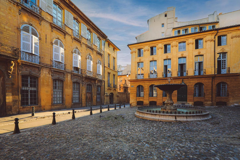 Aix-en-Provence: Passeggiata express con un locale in 60 minuti