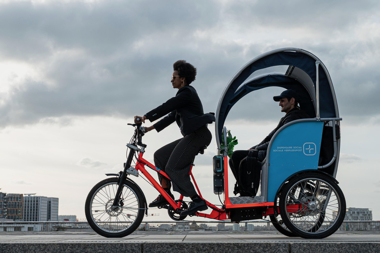 Brussels: City Highlights Rickshaw Tours