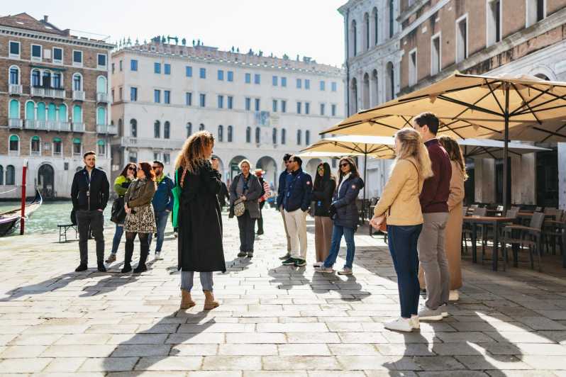 Veneza: City tour com destaque para a cidade de São Marcos e passeio de gôndola