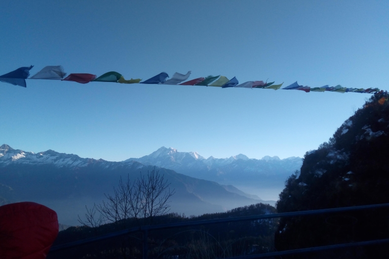 Z Katmandu Budżet: Prywatny 2 dzień 1 noc Kalinchowk Trek