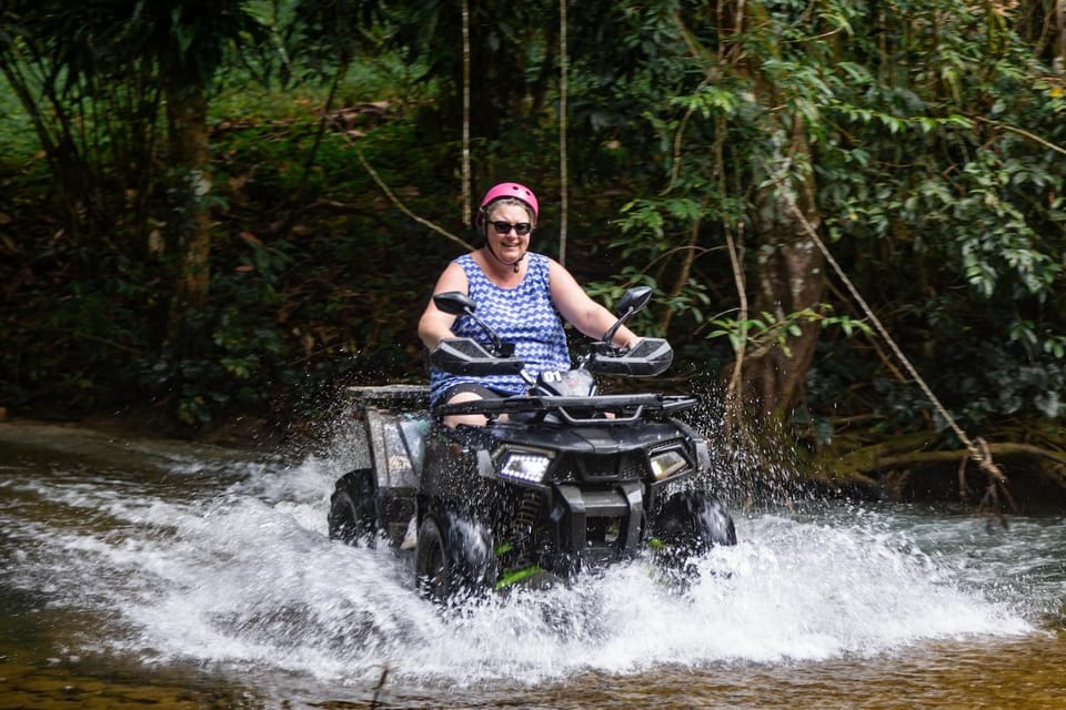 カオラック ワイルド ATV クワッド バイクとジェントル ジャイアンツ