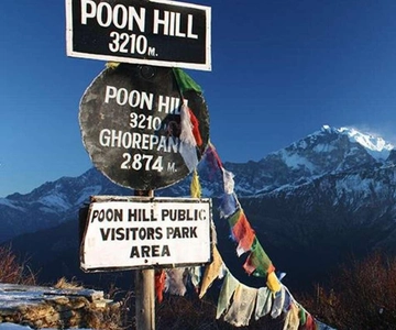 Pokhara: 4-Day Ghorepani, Poonhill & Ghandruk Mountain Trek