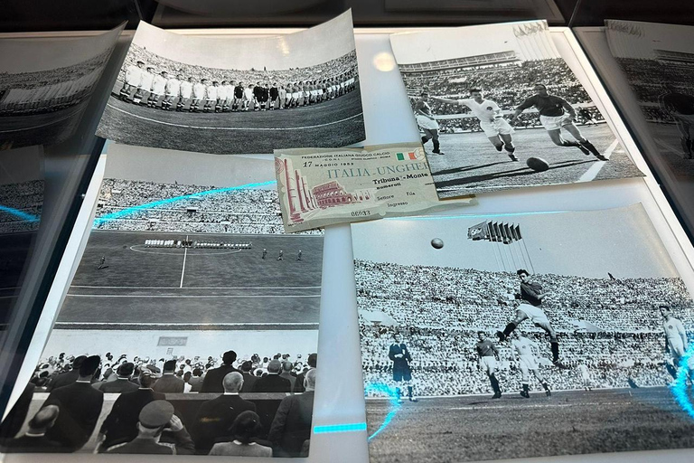 Rome: Stadio Olimpico Tour