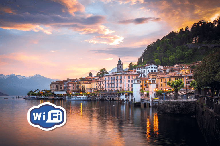From Como: Bellagio and Lugano Tour with Lake Como Cruise