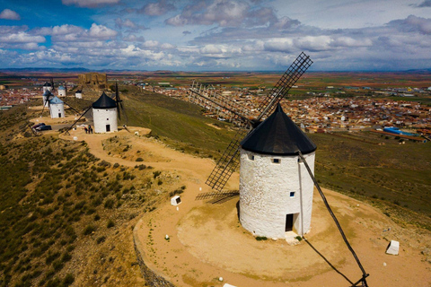 From Madrid: La Mancha Windmills & Toledo Guided Day Trip