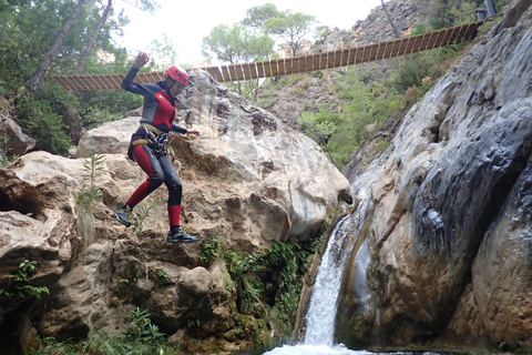 Granada & Malaga: Río Verde Canyon, Turquoise Water Jumps Private Tour