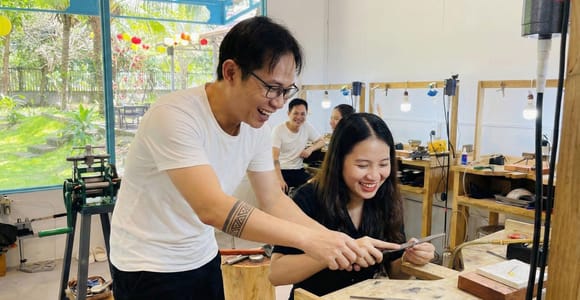 Jewelry Workshop at Pearly - Phu Quoc Local Jewelry Studio