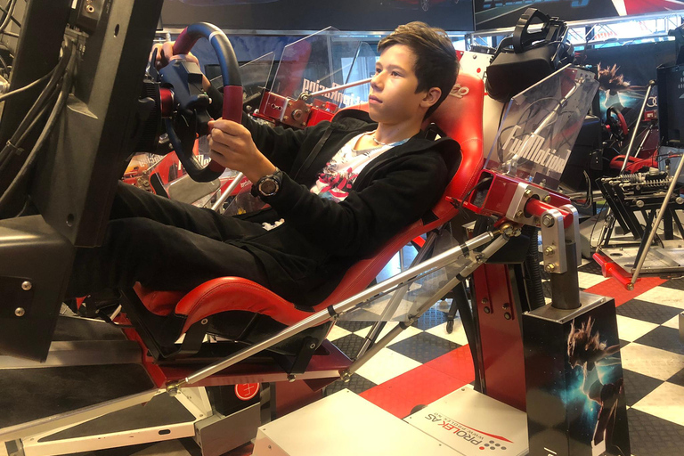 Drammen: Racing Center Simulator Experience