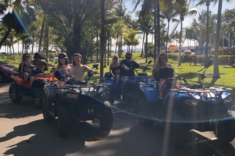 Nassau: Visita guiada en quad por la ciudad y la playa + Almuerzo gratuitoRecorridos en quad de 3 horas