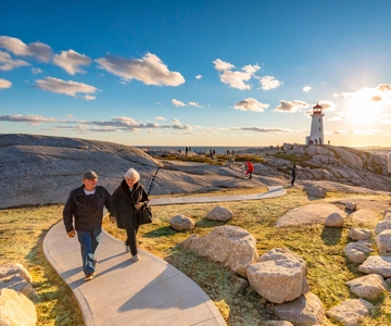 Tour di un giorno a Peggy's Cove - 4 ore di spedizione a Halifax e lungo la costa