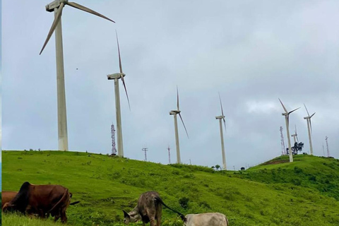 نيروبي: جولة مشي طويلة في تلال نغونغ مع مغامرة الانزلاق بالحبلNairobi: Ngong Hills Guided Hike with Zipline Adventure