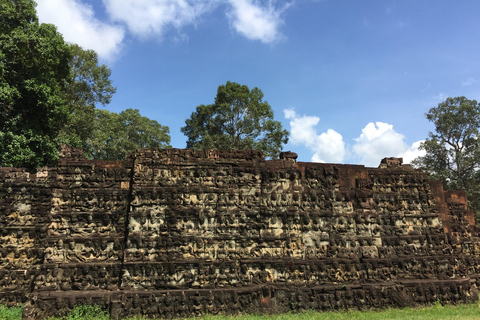 Siem Reap: 4 timmar-Angkor Thom guidad stadsvandring