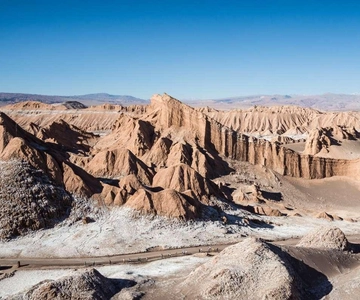 San Pedro de Atacama: excursão ao Vale da Lua e ao Vale da Morte