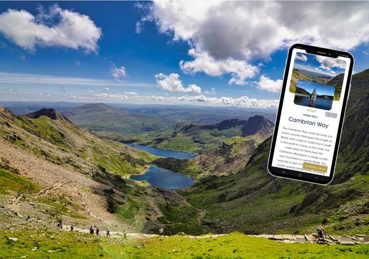 Cammino Cambriano/Medio Galles: Guida interattiva
