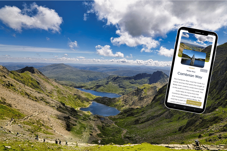 Reseguide online för Cardiff, Brecon Beacons och Snowdonia