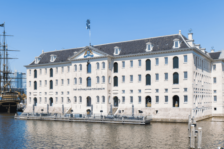Amsterdam: Ticket ohne Anstehen für das Nationale Schifffahrtsmuseum. Foto: GetYourGuide