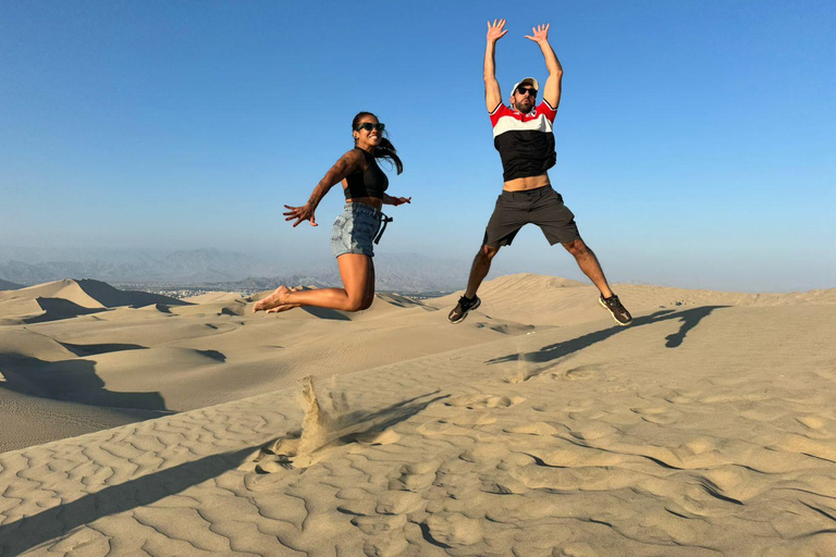 From Lima: Full Day Private All Inclusive Paracas, Ica.