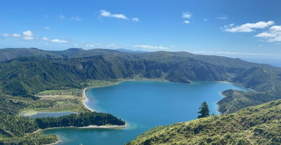 Van Tour - Lagoa do Fogo ( Half day)
