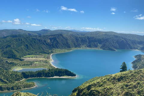 Van Tour - Lagoa do Fogo ( Half day)
