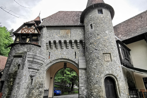 Bucarest: Tour de medio día por el Castillo de Peles