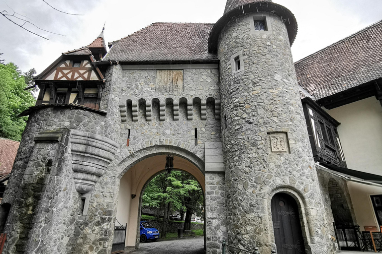 Bukarest: Peles Castle Halbtagestour