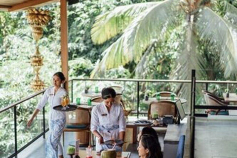 Ubud/Monkey Forest: Habitat Bistro Dining Experience Dining Voucher 200,000 IDR & Table Reservation