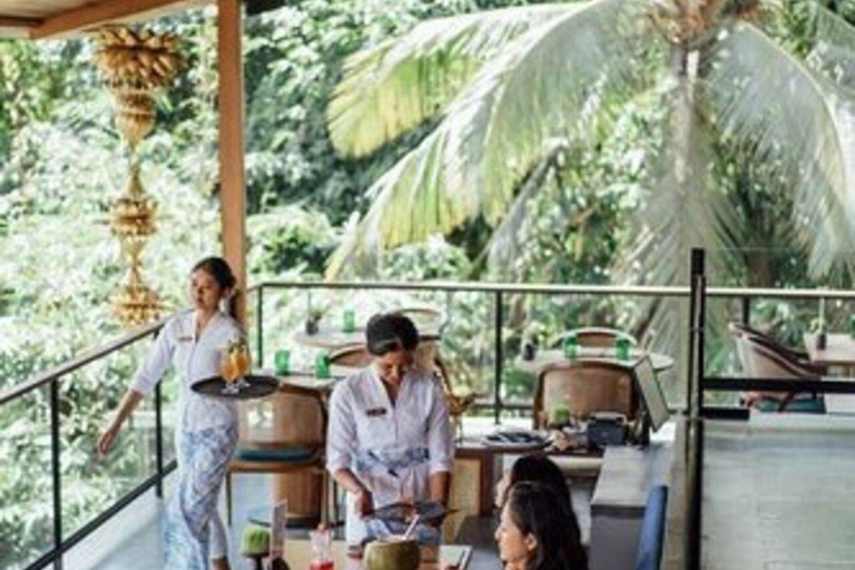 Ubud/Monkey Forest: Habitat Bistro Dining Experience Dining Voucher 200,000 IDR & Table Reservation
