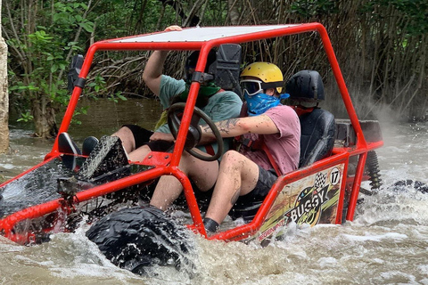Puerto Plata: Buggy Ride, City Tour & Beach Experience