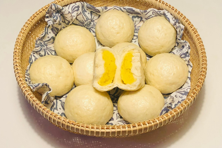 Cours de cuisine en ligne Les petits pains à la vapeur par la chef Sunflower LiClasse de petits pains à la vapeur partagée