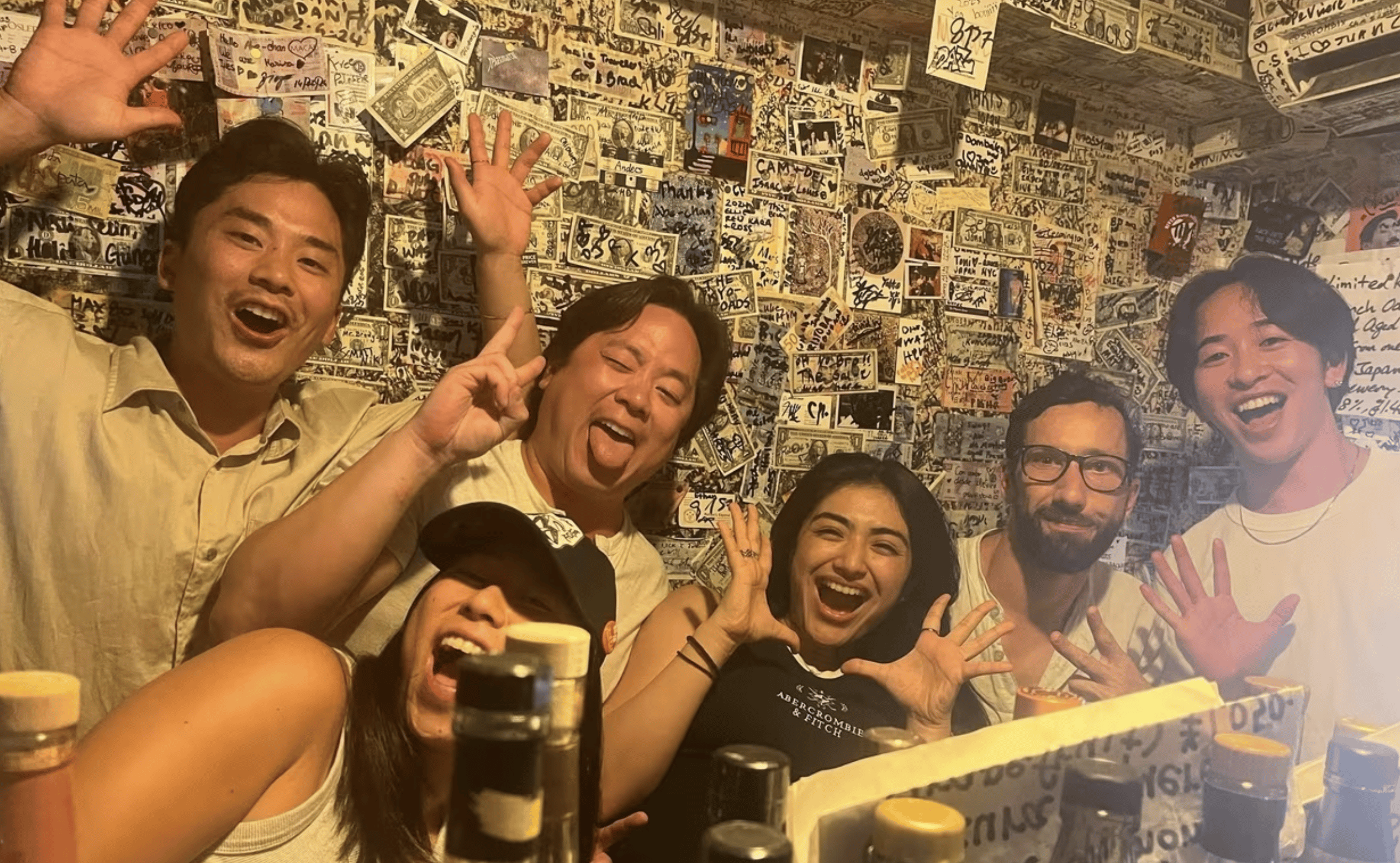 Miyagi-Kneipentour in Sendai