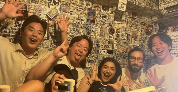 Kyoto Bar Hopping Tour near Fushimi Inari
