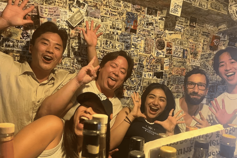 Nagoya: Nightlife Tour with Drinks and Food