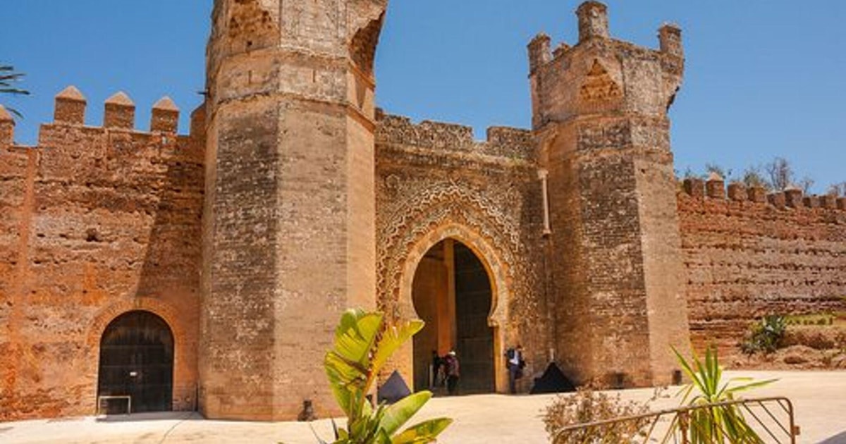 Da Casablanca: Escursione di un giorno alla città imperiale di Rabat ...