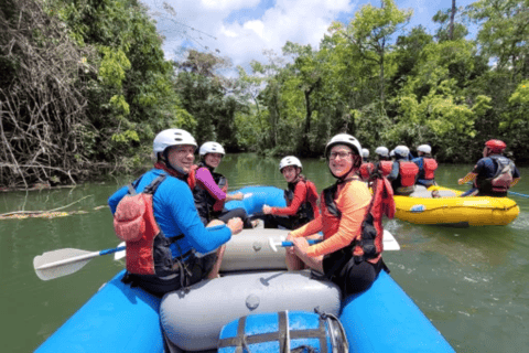 Giungla Lacandona: Rafting ed escursione a Lacanjá