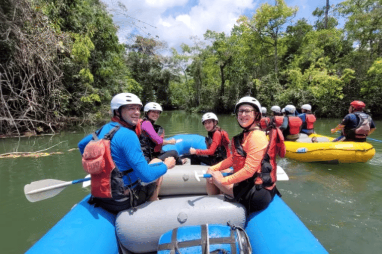 Selva Lacandona: Rafting y Caminata a Lacanjá