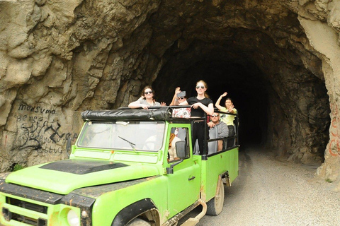 Side: Jeep Safari with Manavgat Waterfall & Lunch Side: Jeep Safari NO BOAT TRİP