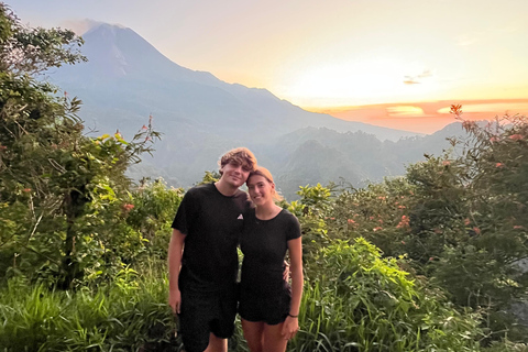 Yogyakarta:Mount Merapi Night Lava Flow or Sunrise Hike Tour Sunrise & Lava Flow View
